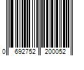 Barcode Image for UPC code 0692752200052