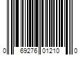 Barcode Image for UPC code 069276012100