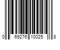 Barcode Image for UPC code 069276100258