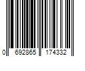 Barcode Image for UPC code 0692865174332