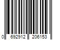 Barcode Image for UPC code 0692912206153