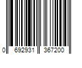 Barcode Image for UPC code 0692931367200