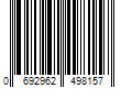 Barcode Image for UPC code 0692962498157