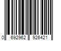 Barcode Image for UPC code 0692962926421