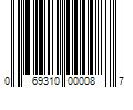 Barcode Image for UPC code 069310000087