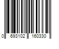 Barcode Image for UPC code 0693102160330