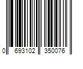 Barcode Image for UPC code 0693102350076