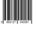 Barcode Image for UPC code 0693127040051