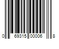 Barcode Image for UPC code 069315000068