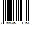 Barcode Image for UPC code 0693315040153