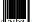 Barcode Image for UPC code 069337000091