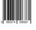 Barcode Image for UPC code 0693374006381