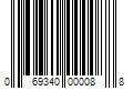 Barcode Image for UPC code 069340000088