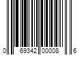 Barcode Image for UPC code 069342000086