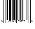 Barcode Image for UPC code 069343058758