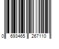 Barcode Image for UPC code 0693465267110