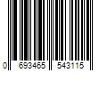 Barcode Image for UPC code 0693465543115