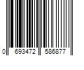 Barcode Image for UPC code 0693472586877