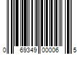 Barcode Image for UPC code 069349000065