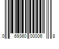 Barcode Image for UPC code 069360000068