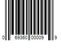 Barcode Image for UPC code 069360000099