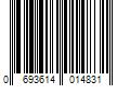 Barcode Image for UPC code 0693614014831