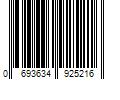 Barcode Image for UPC code 0693634925216