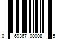 Barcode Image for UPC code 069367000085