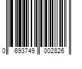 Barcode Image for UPC code 0693749002826