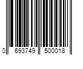 Barcode Image for UPC code 0693749500018