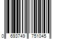 Barcode Image for UPC code 0693749751045