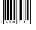 Barcode Image for UPC code 0693804107473