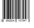 Barcode Image for UPC code 0693804107947