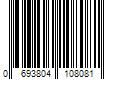 Barcode Image for UPC code 0693804108081