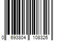 Barcode Image for UPC code 0693804108326