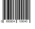 Barcode Image for UPC code 0693804109040