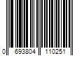 Barcode Image for UPC code 0693804110251