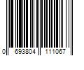 Barcode Image for UPC code 0693804111067