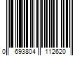 Barcode Image for UPC code 0693804112620