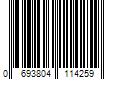 Barcode Image for UPC code 0693804114259