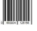 Barcode Image for UPC code 0693804125156