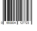 Barcode Image for UPC code 0693804127723