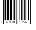 Barcode Image for UPC code 0693804132260