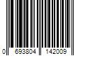 Barcode Image for UPC code 0693804142009