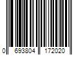 Barcode Image for UPC code 0693804172020