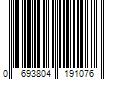 Barcode Image for UPC code 0693804191076