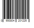 Barcode Image for UPC code 0693804201225