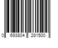 Barcode Image for UPC code 0693804281500