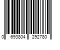 Barcode Image for UPC code 0693804292780