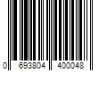 Barcode Image for UPC code 0693804400048